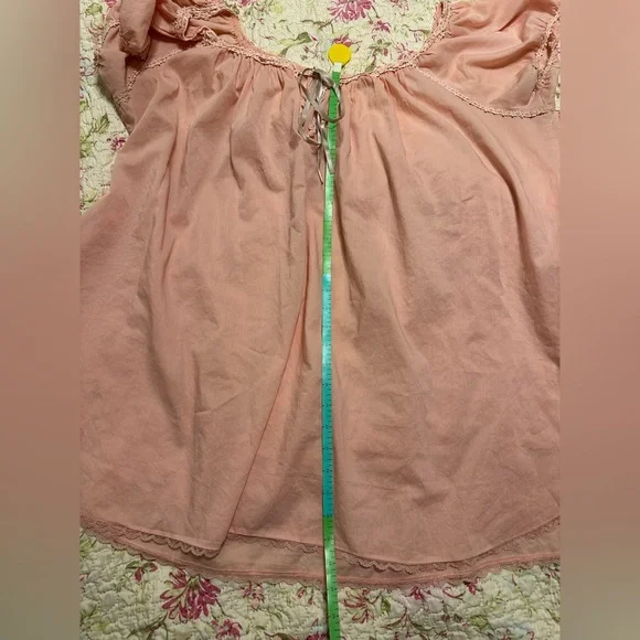 Rare 90s Victoria's Secret Country Quality Cottons oversized and sheer - Picture 9 of 13